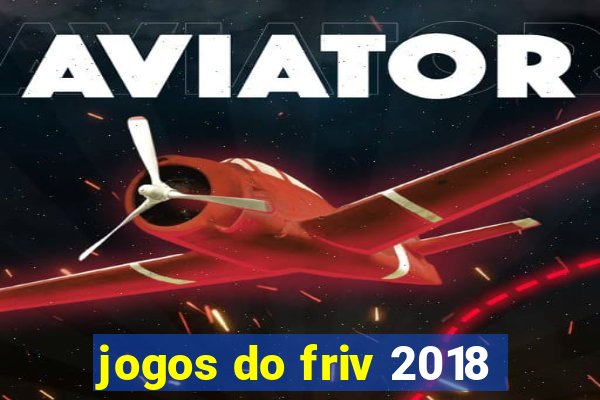 jogos do friv 2018